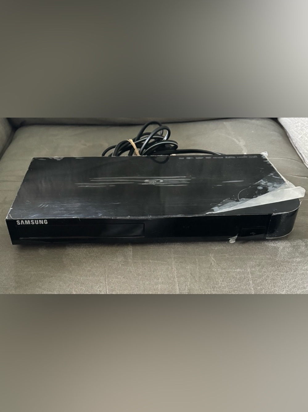Samsung BD-J6300 3D Blu-ray Player 4K Upscaling Wi-Fi HDMI Tested - No Remote
